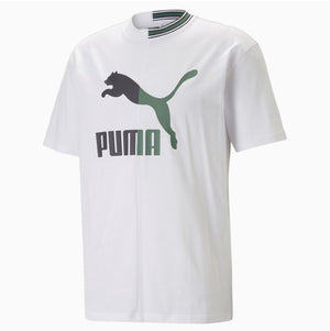 Puma CLASSICS TEE Men’s-PUMA WHITE