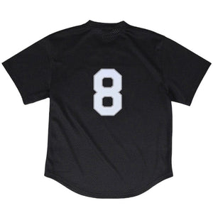Mitchell & Ness MLB AUTHENTIC JERSEY-pullover - CHICAGO WHITE SOX -MENS- BLACK WHITE