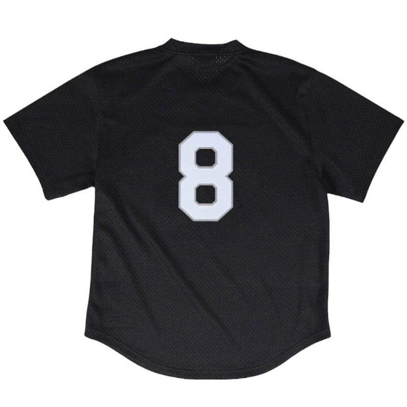 Mitchell & Ness MLB AUTHENTIC JERSEY-pullover - CHICAGO WHITE SOX -MENS- BLACK WHITE