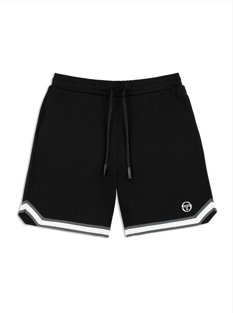 SERGIO TACCHINI TITO POLO SHORT SET- Men’s -BLACK BEAUTY