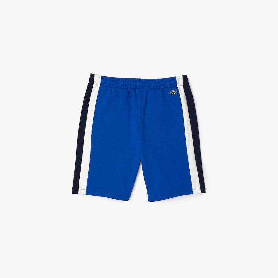 Lacoste COLOR BLOCK PLUSH SHORTS Men’s -ROYAL BLUE/NAVY/WHITE-CJL