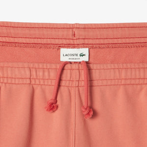 Lacoste WASHED EFFECT  PRINTED Short Men’s -PINK-ZV9