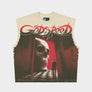 Godspeed Fate Doorstep Sleeveless shirt - Bone