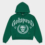 GODSPEED VICTOR CREST SWEATSUIT-GREEN
