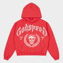 GODSPEED VICTOR CREST SWEATSUIT- RED