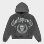 GODSPEED VICTOR CREST SWEATSUIT- GREY