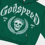 GODSPEED VICTOR CREST SWEATSUIT-GREEN