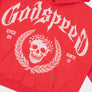 GODSPEED VICTOR CREST SWEATSUIT- RED
