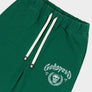 GODSPEED VICTOR CREST SWEATSUIT-GREEN