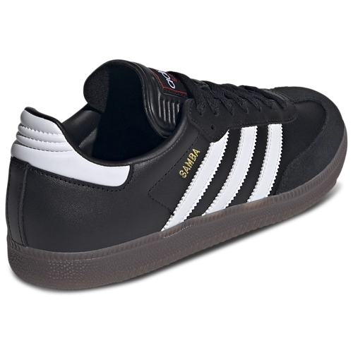Adidas Original SAMBA Men’s -BLACK/WHITE/VIVERED