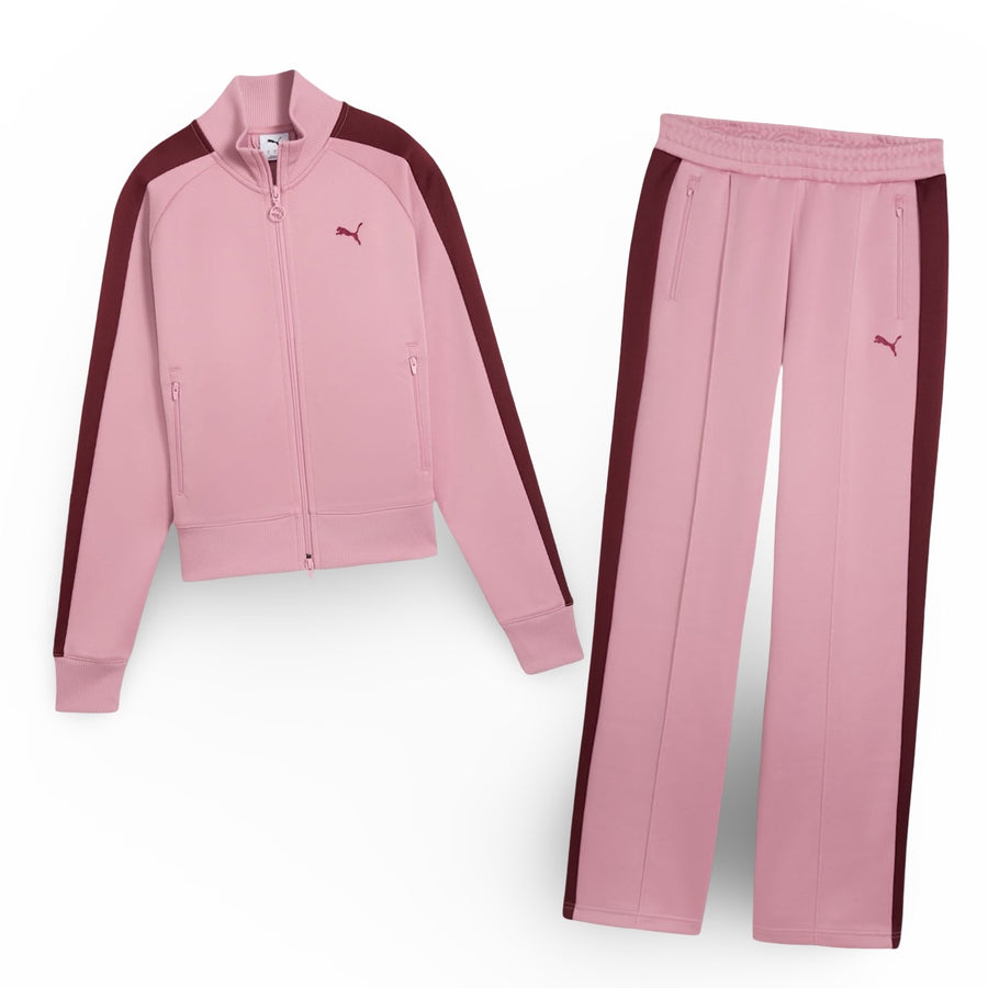 Puma T7 ALWAYS ON TRACKSUIT WOMEN ’s -POISED PINK