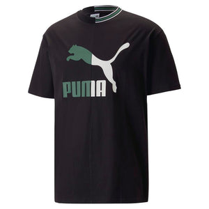 Puma CLASSICS TEE Men’s-PUMA BLACK