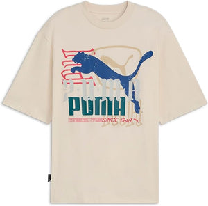 Puma CLASSIC PLAY PARIS TEE Men’s -ALPINE SNOW