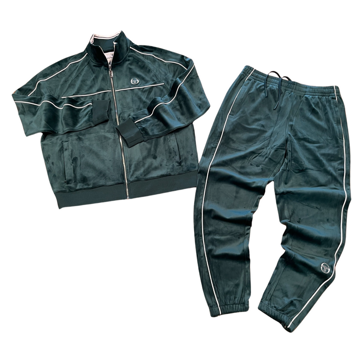 SERGIO TACCHINI LIONI VELOUR SUIT - MEN’S - BOTANICAL GARDEN