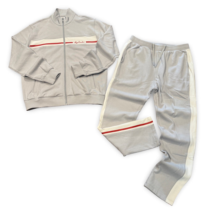 SERGIO TACCHINI CURSIVO TRACK-SUIT - MEN’S-QUIET GREY