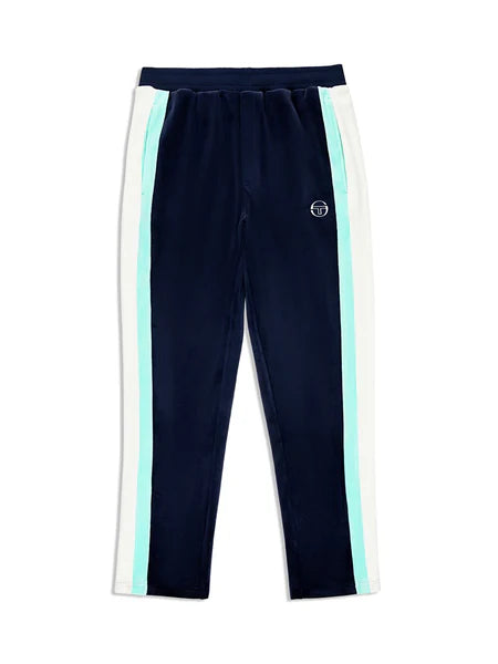 SERGIO TACCHINI LAZARO VELOUR SUIT - MEN’S -MARITIME BLUE