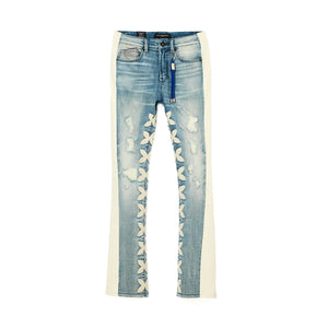 Cult of Individuality LENNY BOOTCUT 603 JEAN Men’s -STRIPE