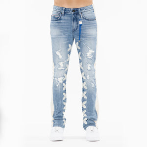 Cult of Individuality LENNY BOOTCUT 603 JEAN Men’s -STRIPE