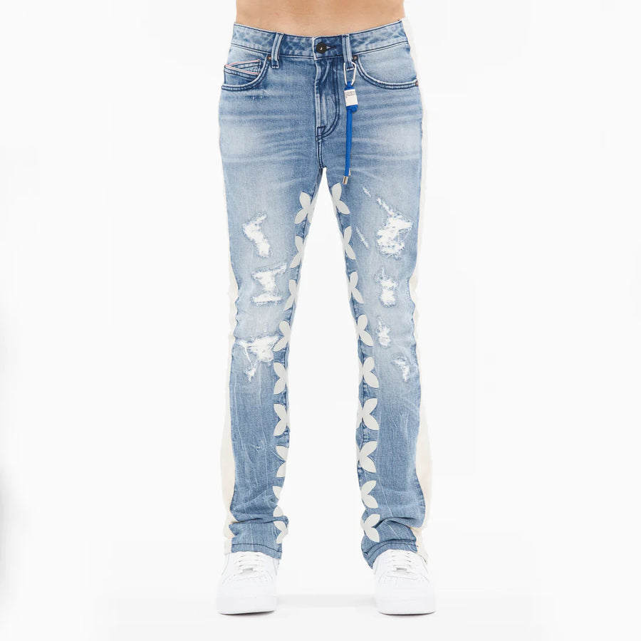 Cult of Individuality LENNY BOOTCUT 603 JEAN Men’s -STRIPE