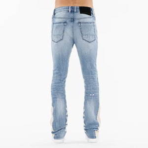 Cult of Individuality LENNY BOOTCUT 603 JEAN Men’s -STRIPE