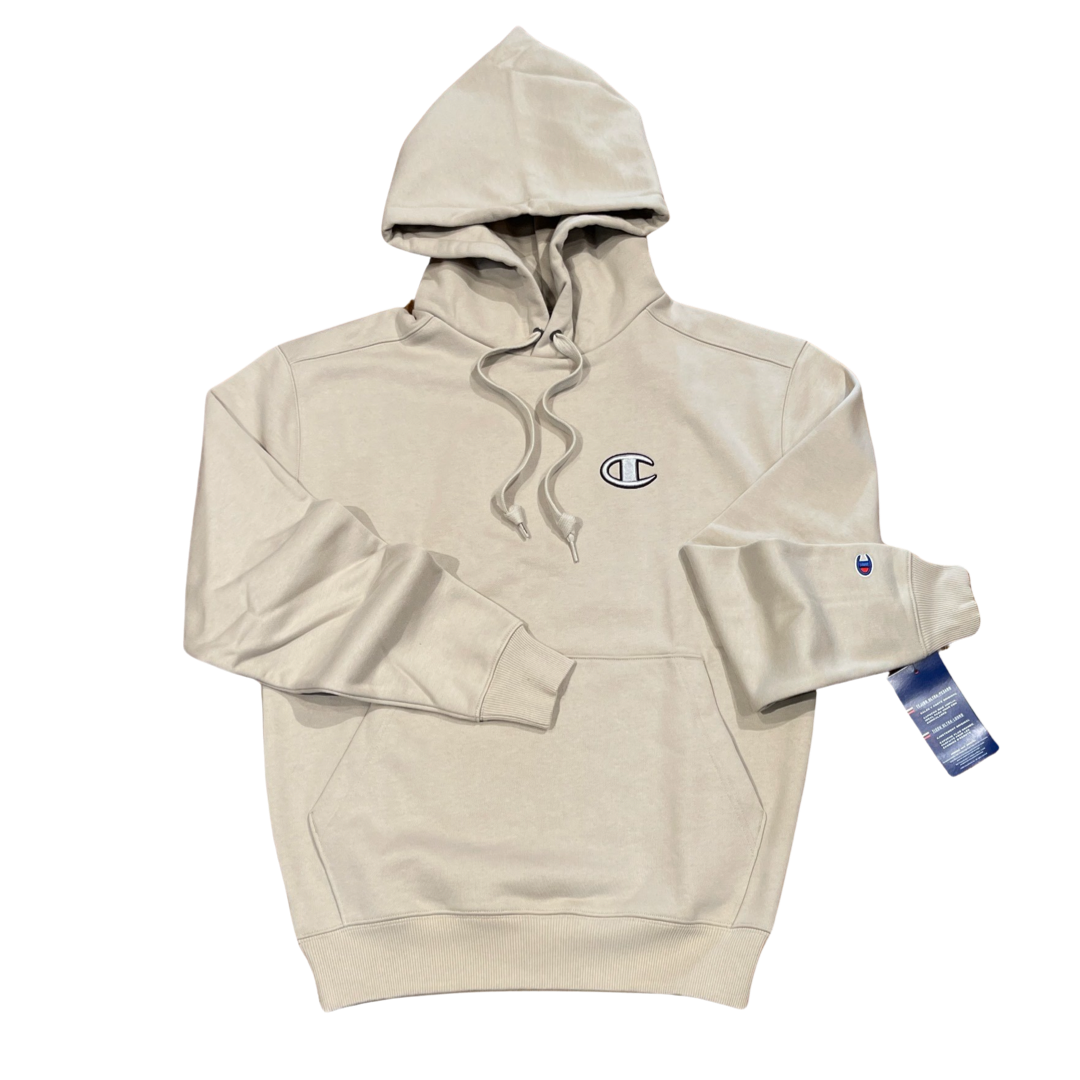CHAMPION “SUPER FLEECE” MEDIUM C LOGO CONE HOODY- Men's