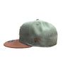 NEW ERA 5950 CUSTOM FITTED- 2T COLOR PACK NEW YORK YANKEE/ GREEN /BROWN