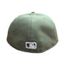 NEW ERA 5950 CUSTOM FITTED- 2T COLOR PACK NEW YORK YANKEE/ GREEN /BROWN