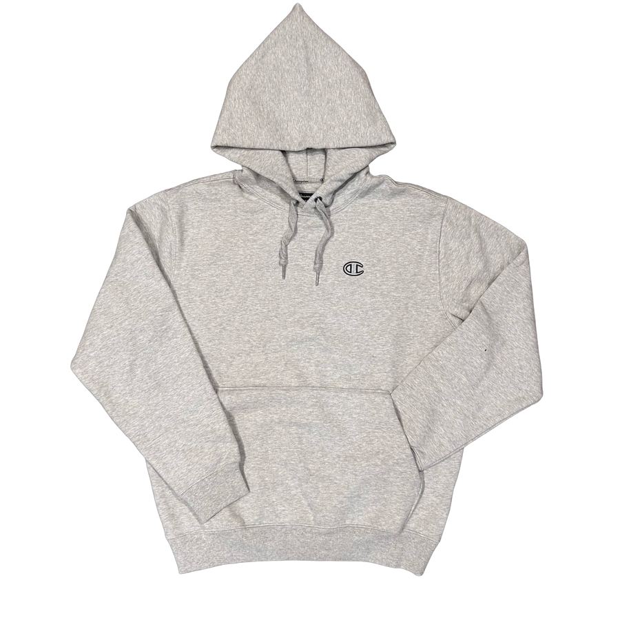 CHAMPION ORIGINAL “SUPER FLEECE” CONE HOODY- Men’s- 0XFORD GRAY