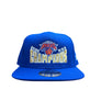 NEW ERA 950 CHAMPIONS 2026 NEW YORK KNICKS Gold Logo SNAPBACK-ROYAL