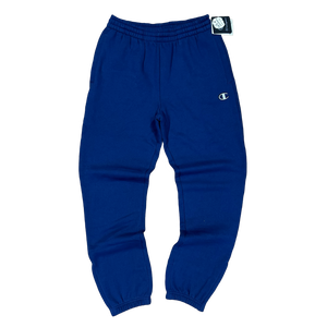 CHAMPION ORIGINAL SUPER FLEECE PANT SMALL LOGO Men s ATHLETIC NAVY BL Moesports