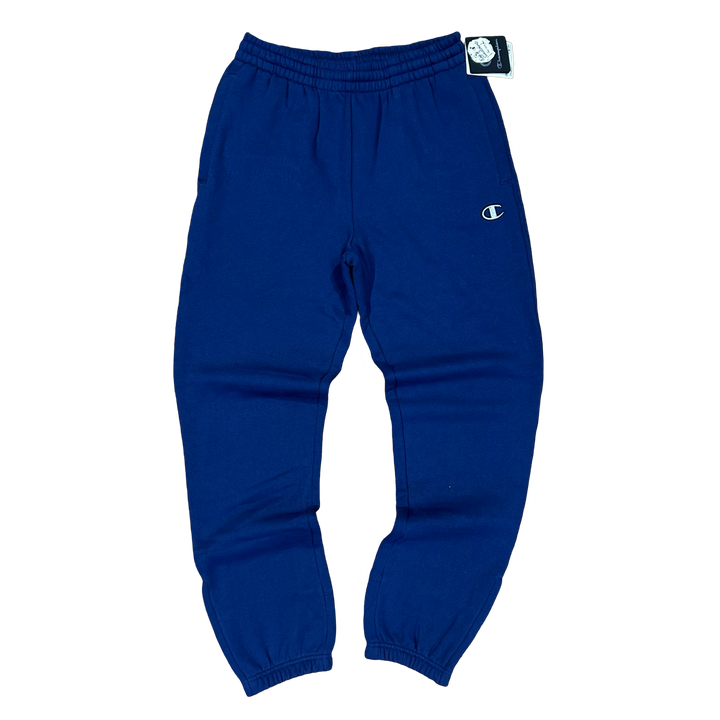 CHAMPION ORIGINAL SUPER FLEECE PANT SMALL LOGO Men’s -ATHLETIC NAVY BLUE