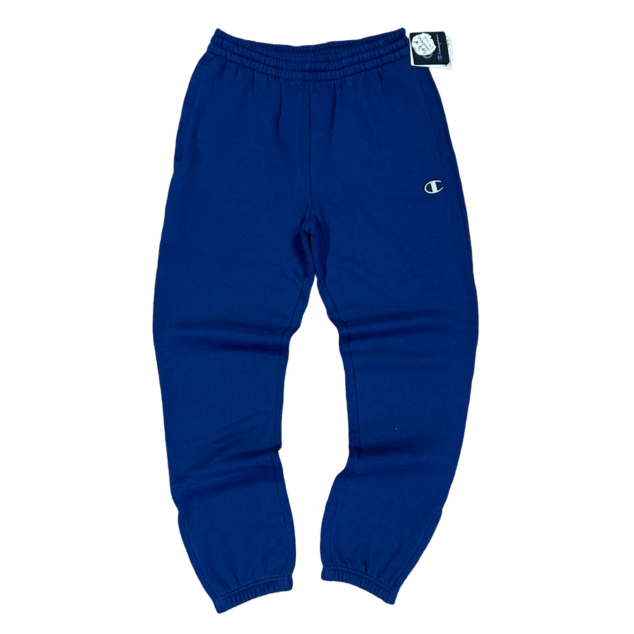 CHAMPION ORIGINAL SUPER FLEECE PANT SMALL LOGO Men’s -ATHLETIC NAVY BLUE