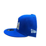 NEW ERA 950 CHAMPIONS 2026 NEW YORK KNICKS Gold Logo SNAPBACK-ROYAL