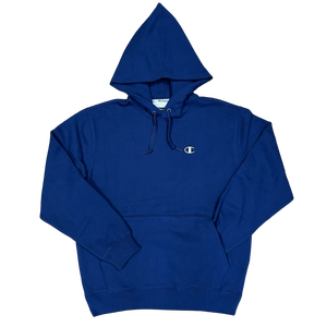 CHAMPION ORIGINAL “SUPER FLEECE” CONE HOODY- Men’s-ATHLETIC NAVY BLUE