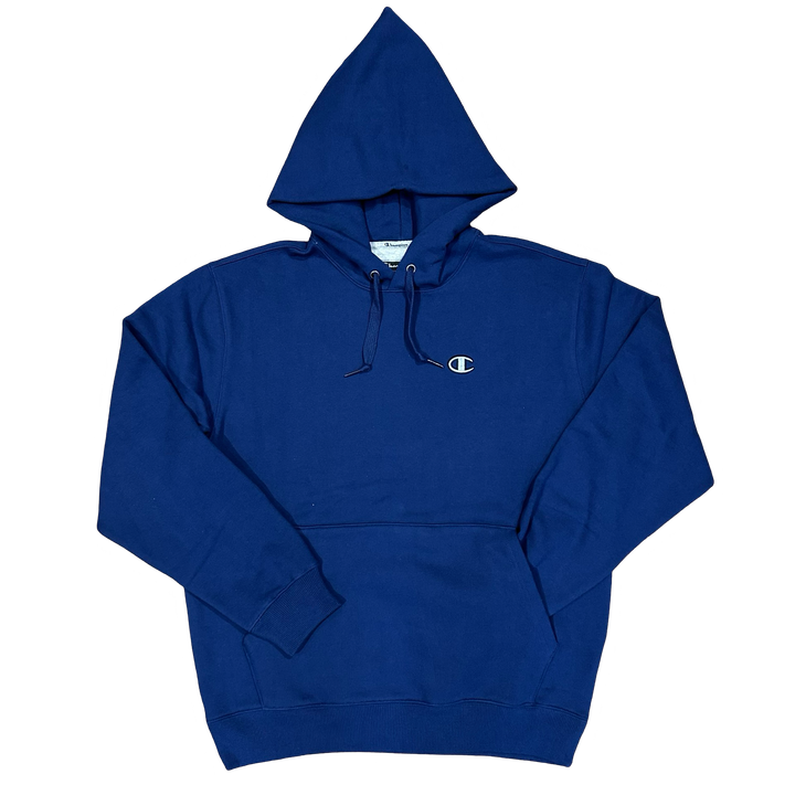 CHAMPION ORIGINAL “SUPER FLEECE” CONE HOODY- Men’s-ATHLETIC NAVY BLUE