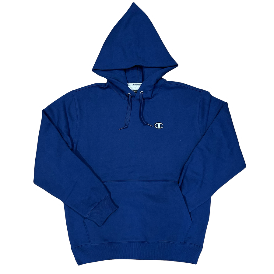 CHAMPION ORIGINAL “SUPER FLEECE” CONE HOODY- Men’s-ATHLETIC NAVY BLUE