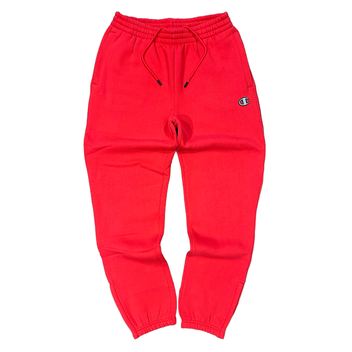 CHAMPION ORIGINAL SUPER FLEECE PANT SMALL LOGO Men’s - SCARLET RED