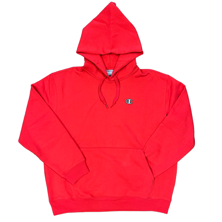 CHAMPION ORIGINAL “SUPER FLEECE” CONE HOODY- Men’s-SCARLET RED