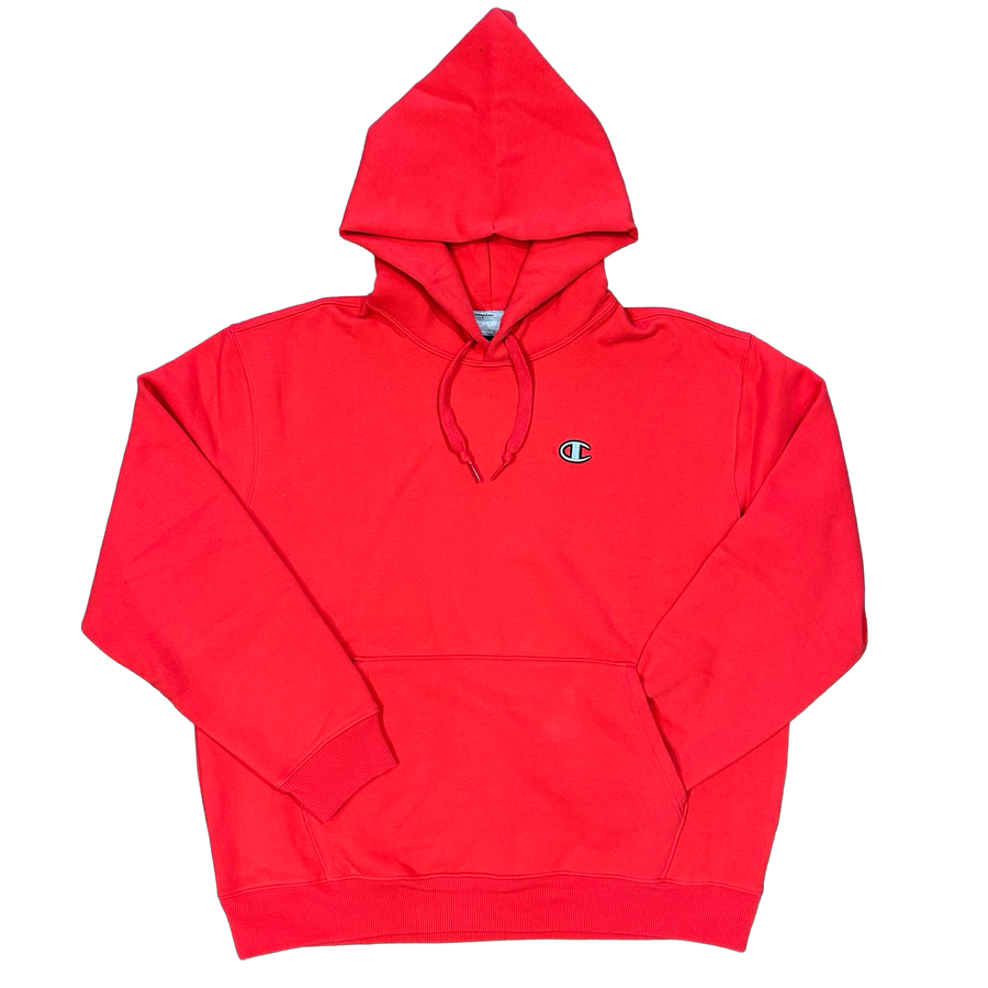 CHAMPION ORIGINAL “SUPER FLEECE” CONE HOODY- Men’s-SCARLET RED