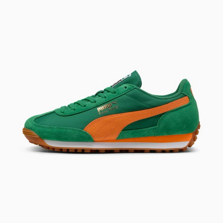 PUMA EASY RIDER VINTAGE Men’s -ARCHIVE GREEN-RICKIE ORANGE