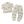 Ellesse NAPOLI VELOUR TRACKSUIT Men’s -LIGHT GREY (128)