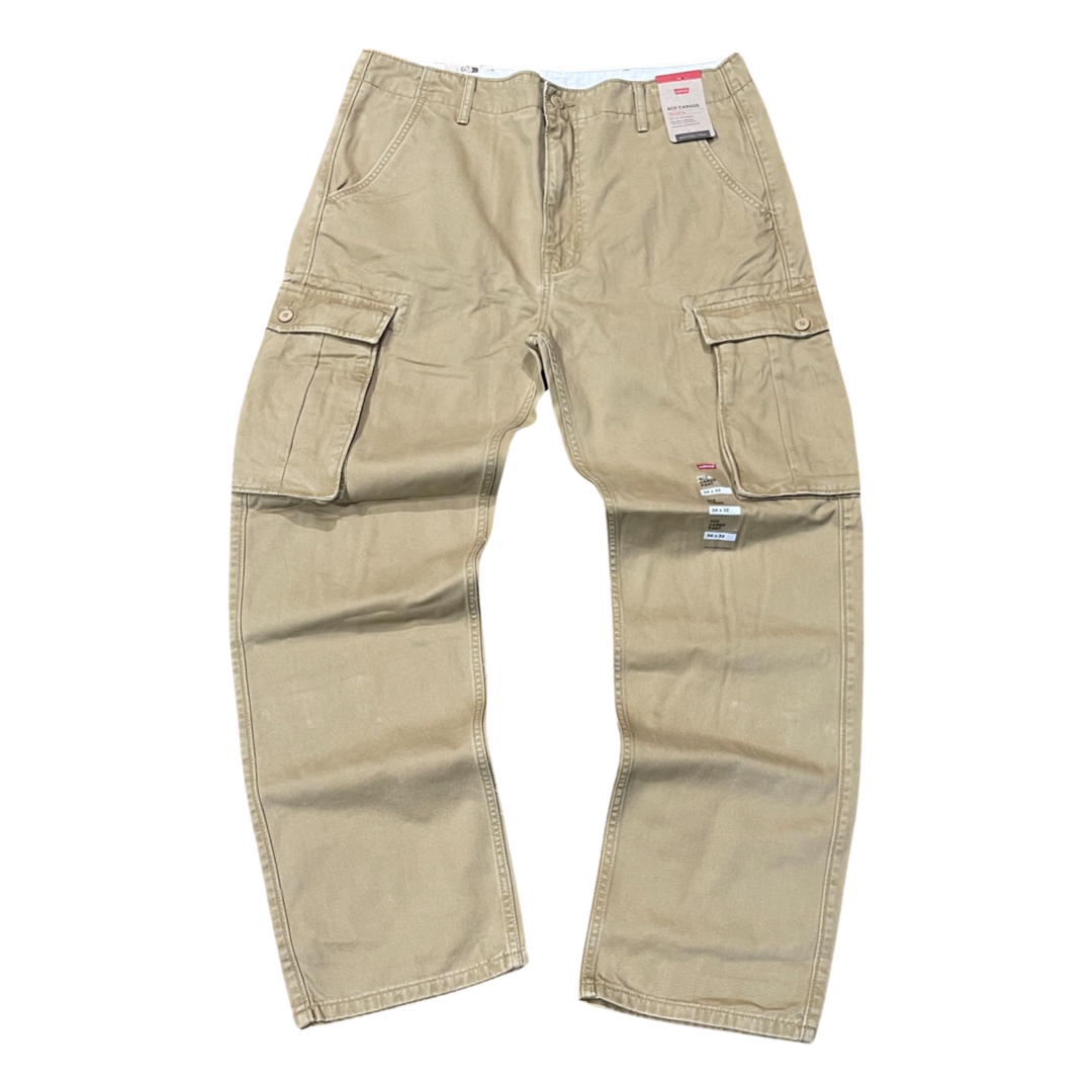 Levis Strauss \u0026 Co - ACE CARGO PANTS Men’s - KHAKI