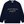 LACOSTE WOOL BLEND CREW NECK TENNIS HERITAGE SWEATER -Men’s-NAVY BLUE