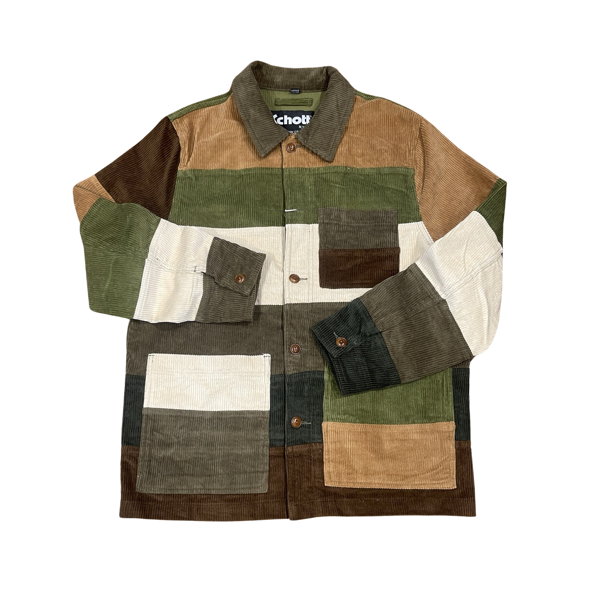 Ll bean 2025 patchwork safari jacket