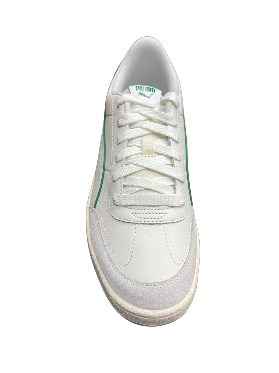 PUMA PREMIER COURT ARCHIVE MEN -WARN WHITE-ARCHIVE GREEN