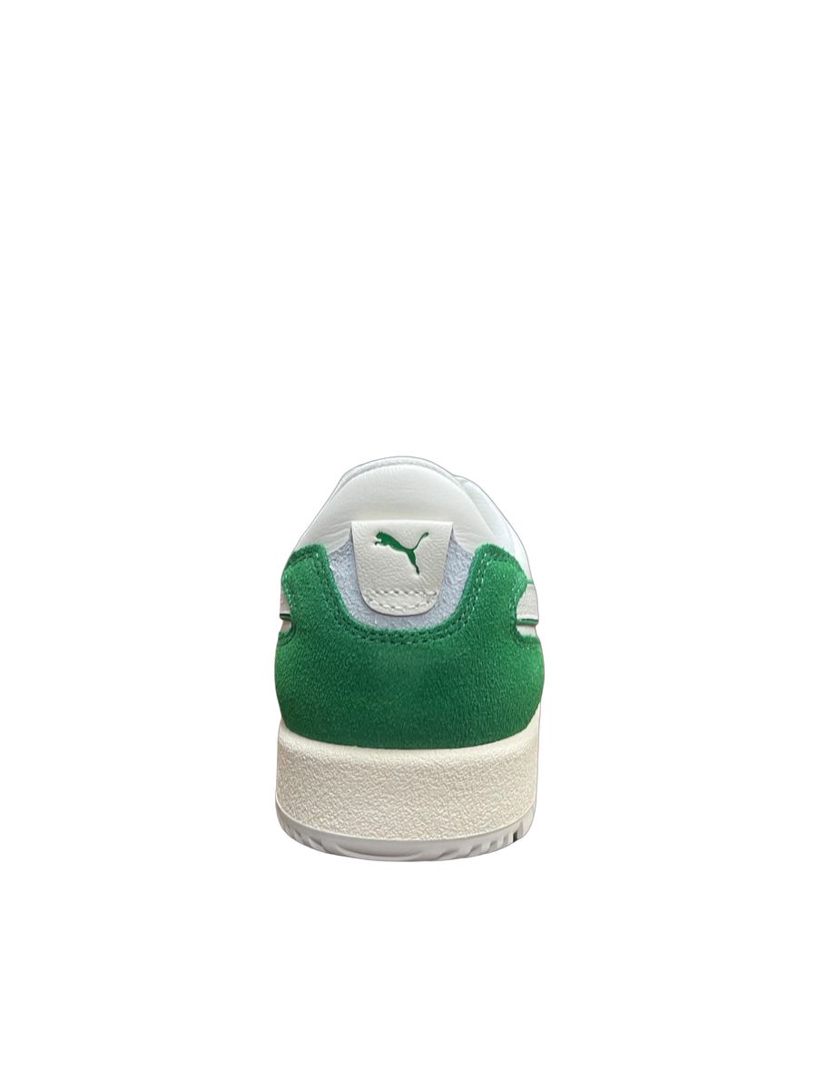 PUMA PREMIER COURT ARCHIVE MEN -WARN WHITE-ARCHIVE GREEN