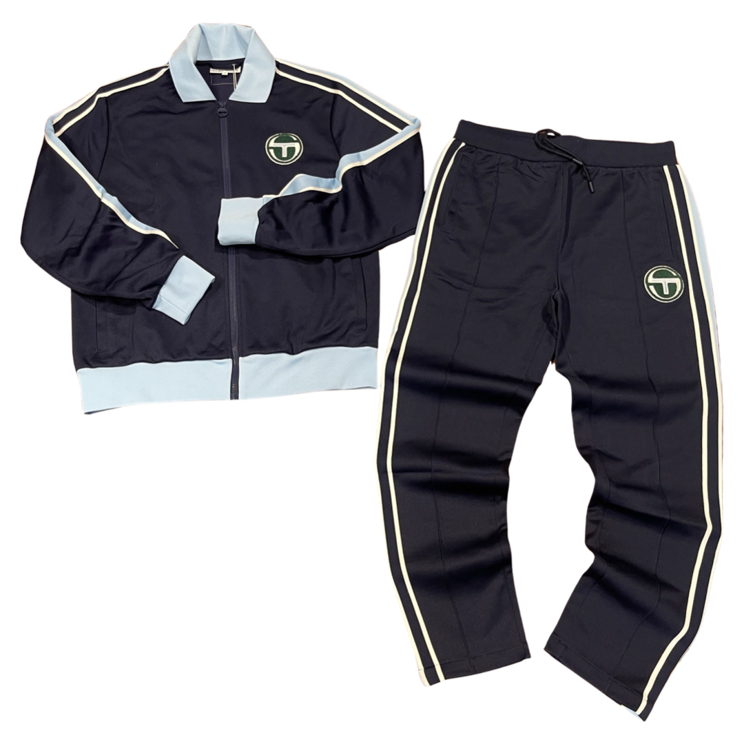 SERGIO TACCHINI MONTE TRACK SUIT - MEN'S- MARITIME BLUE