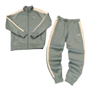 Puma ICONIC T7  ALWAYS ON TRACKSUIT Men’s -GREEN MOON