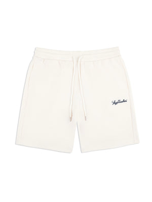 SERGIO TACCHINI SUVENIRI POLO SHORT SET- Men’s - GARDENIA