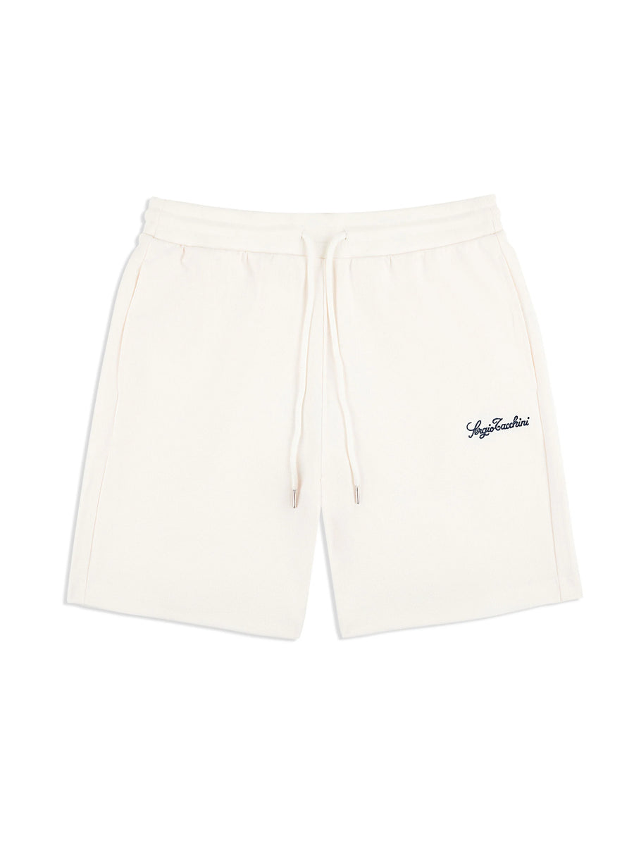 SERGIO TACCHINI SUVENIRI POLO SHORT SET- Men’s - GARDENIA